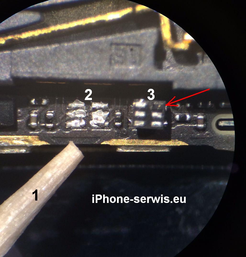 iPhone 5 wymiana baterii, serwis, naprawa